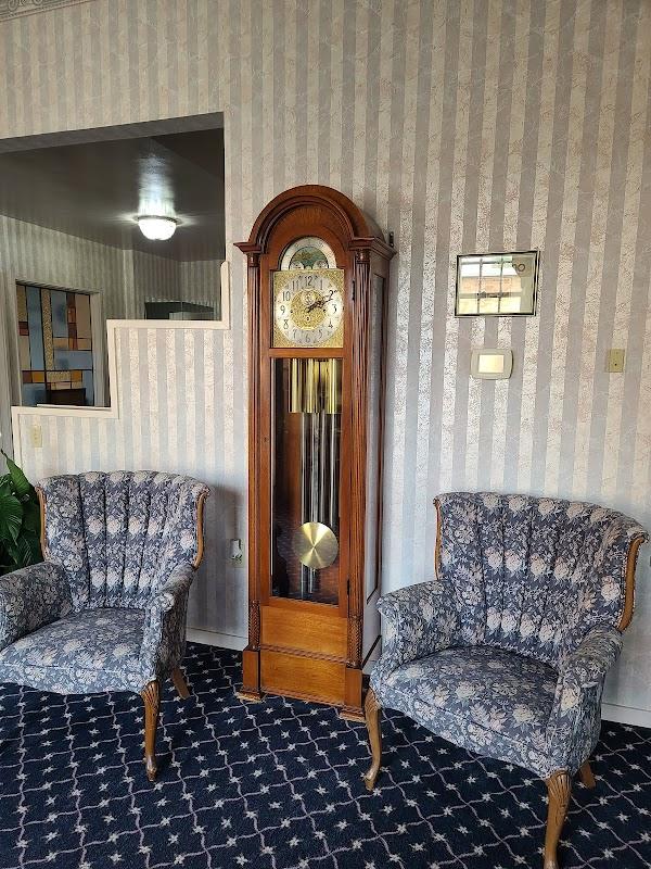 Ocean View Cremation & Burial Service building in Astoria, Oregon