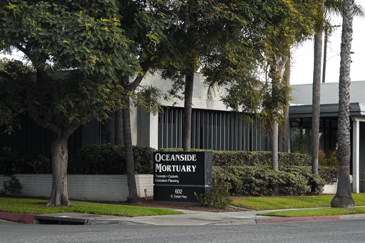 Oceanside Mortuary building in Oceanside, California