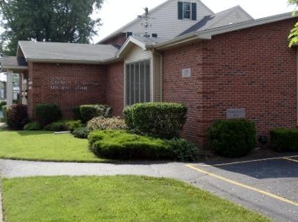 O'Connell-Murphy Funeral Home building in Lackawanna, New York