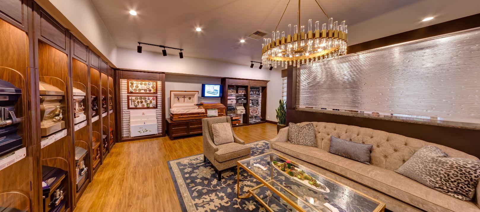 O'Connor Mortuary building in Laguna Hills, California