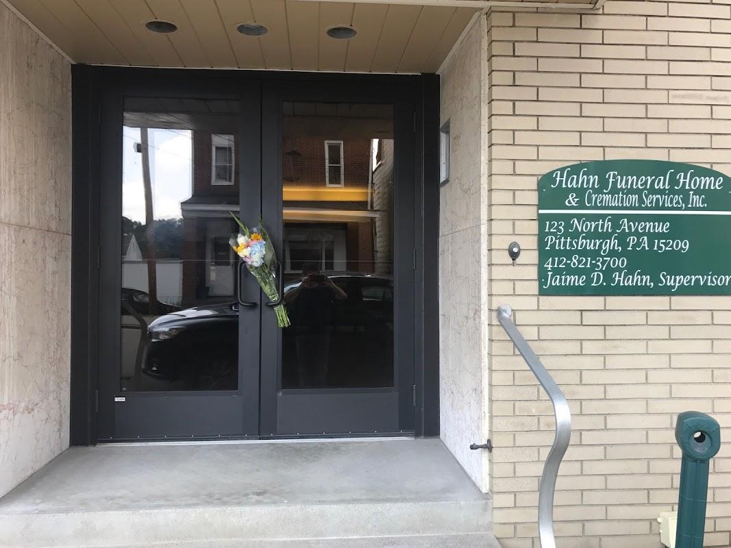 Ogrodnik Hahn Funeral Home in Pittsburgh Pennsylvania