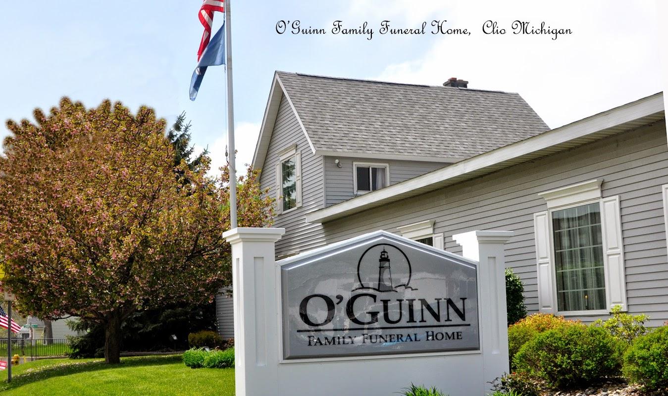 O'Guinn Family Funeral Home in Clio Michigan