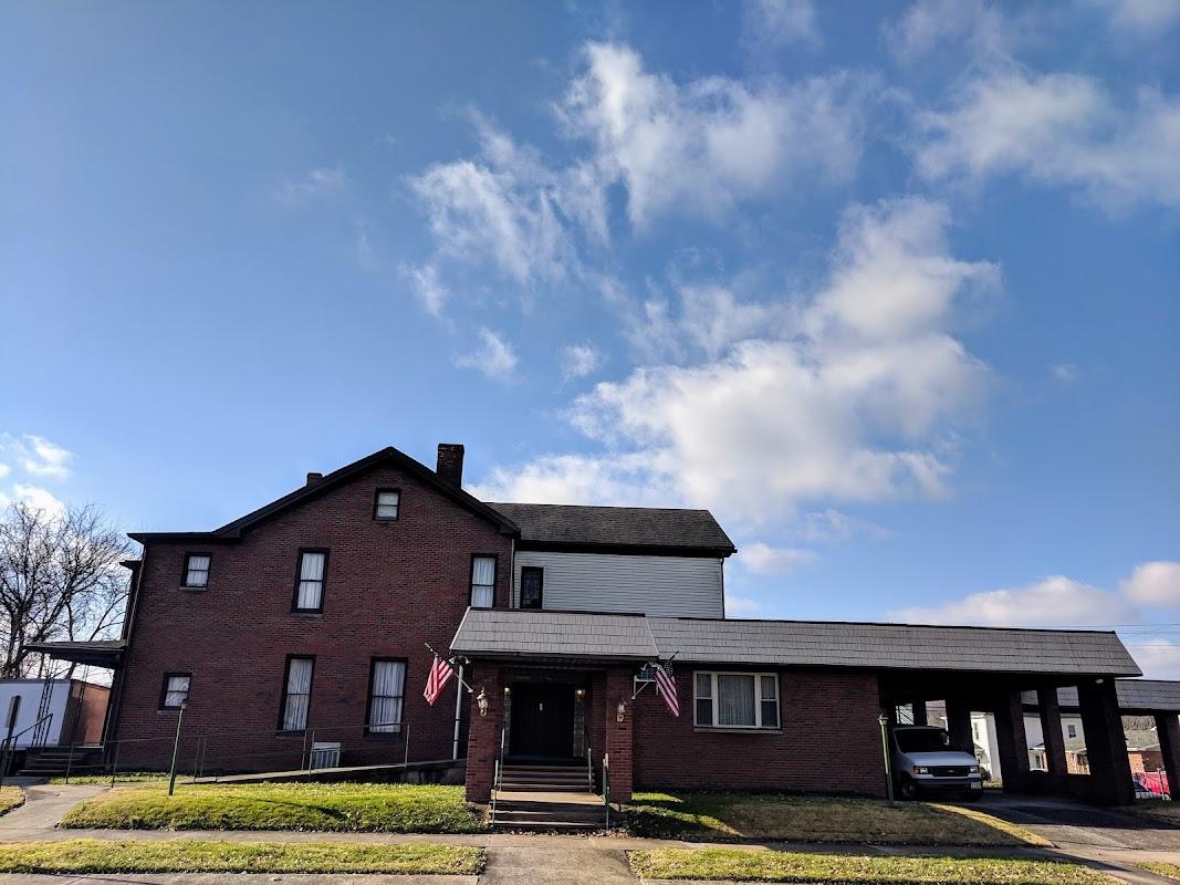 O'Keefe-Baker Funeral Home in Ironton Ohio