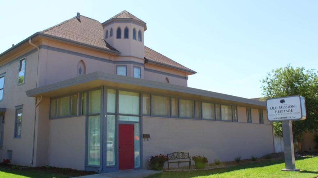 Old MissionHeritage Funeral Home in Hutchinson Kansas
