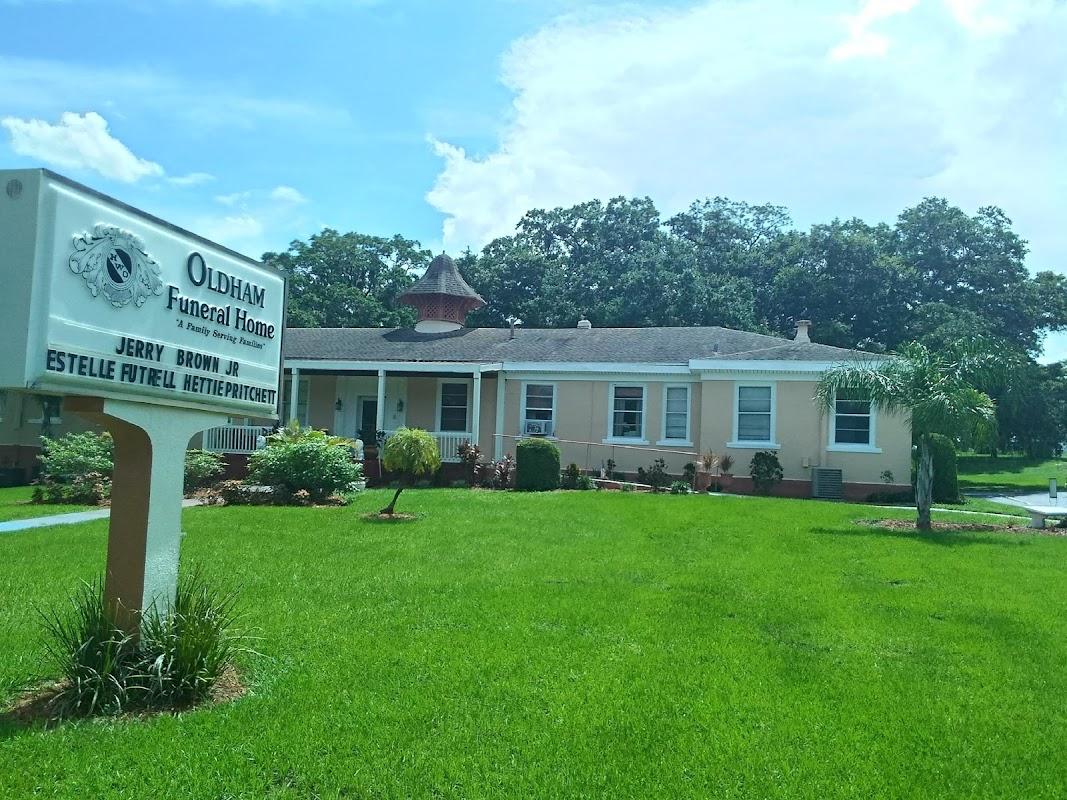 Oldham Funeral Home in Lakeland Florida