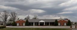 Oldham, Roberts & Powell Funeral Home building in Richmond, Kentucky