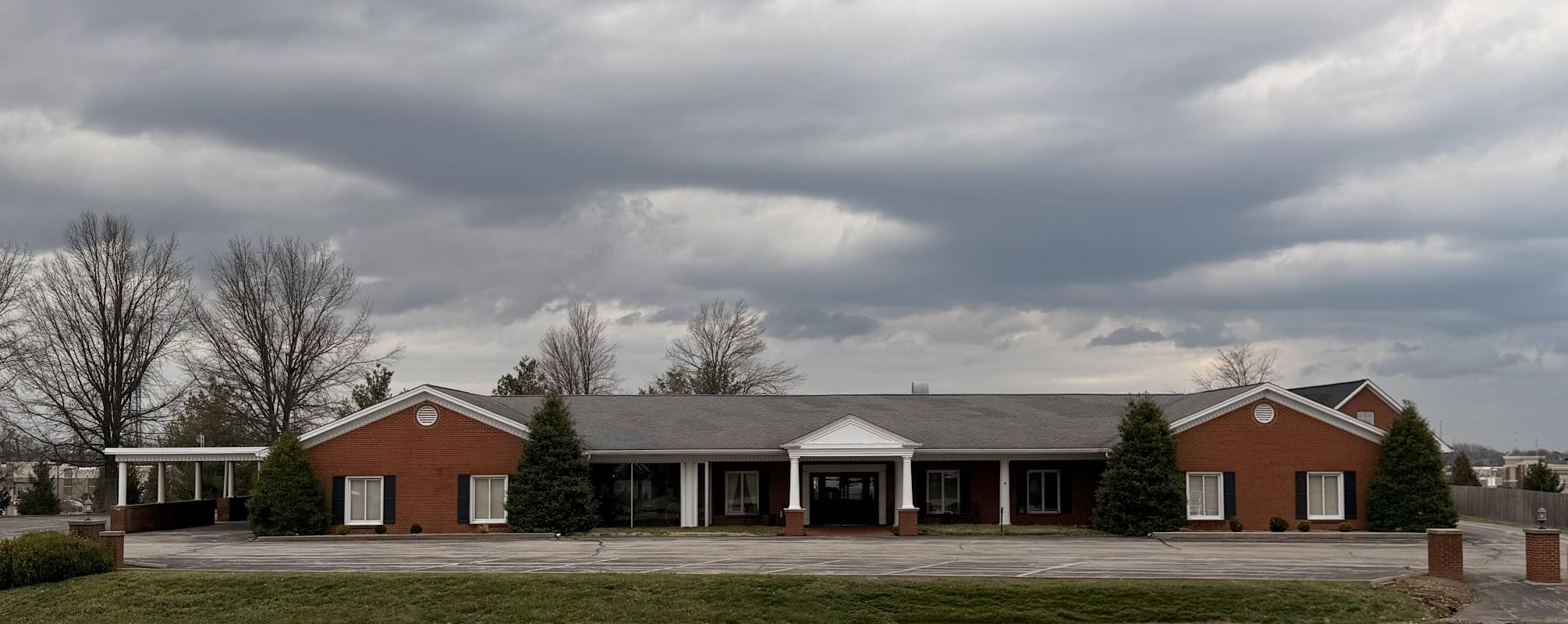Oldham, Roberts & Powell Funeral Home building in Richmond, Kentucky