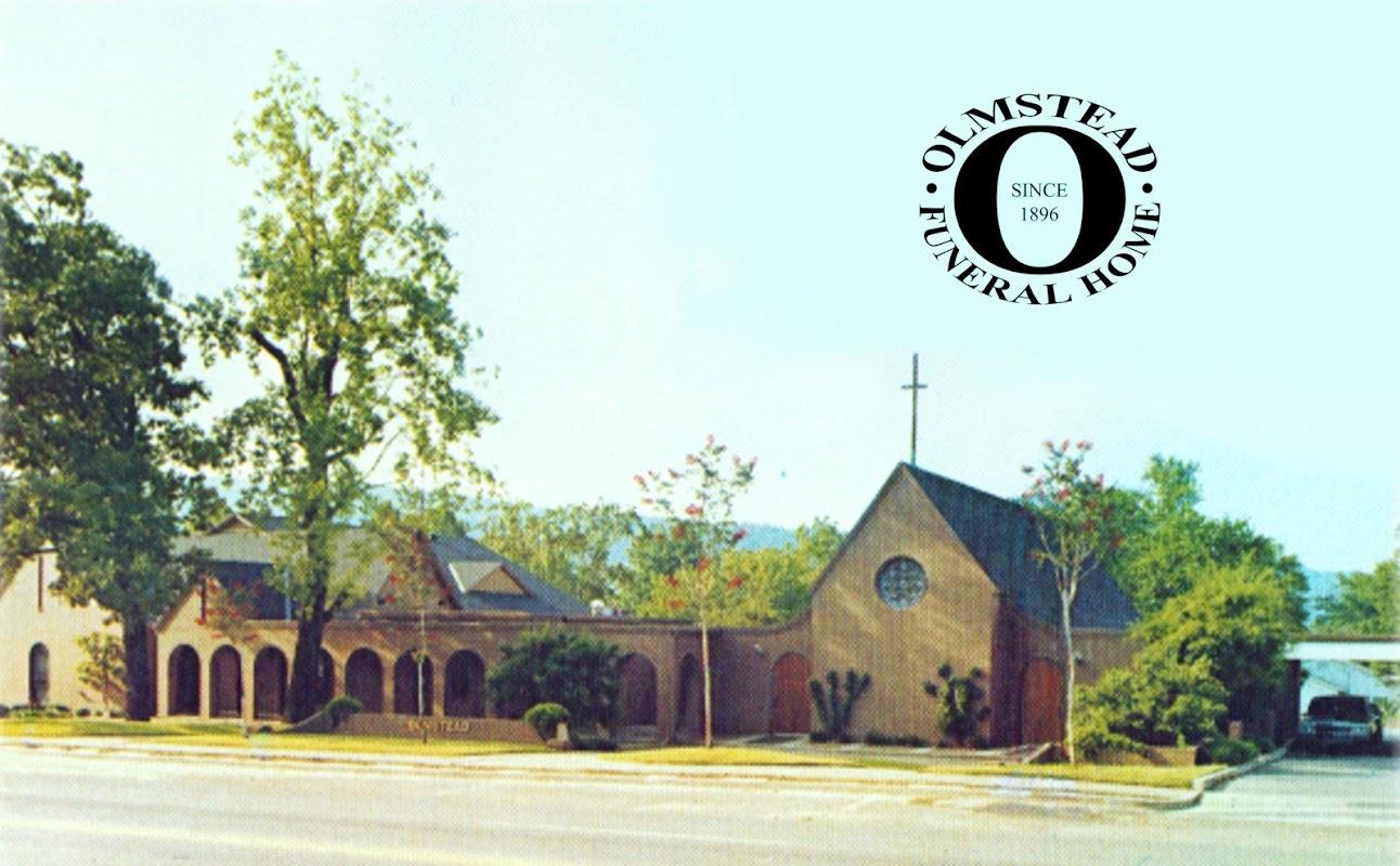 Olmstead Funeral Home building in Heber Springs, Arkansas