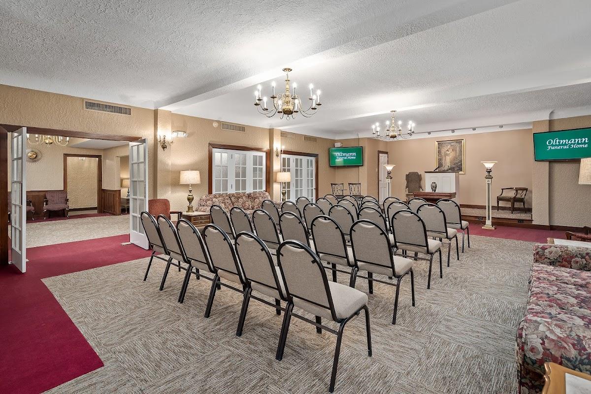 Oltmann Funeral Home in Union Missouri