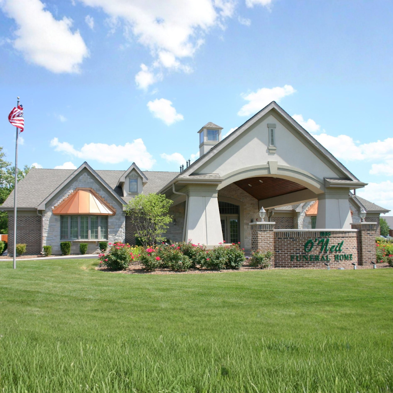 O'Neil Funeral Home building in Lockport, Illinois