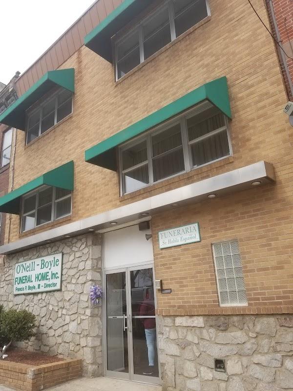 O'Neill-Boyle Funeral Home in Philadelphia Pennsylvania