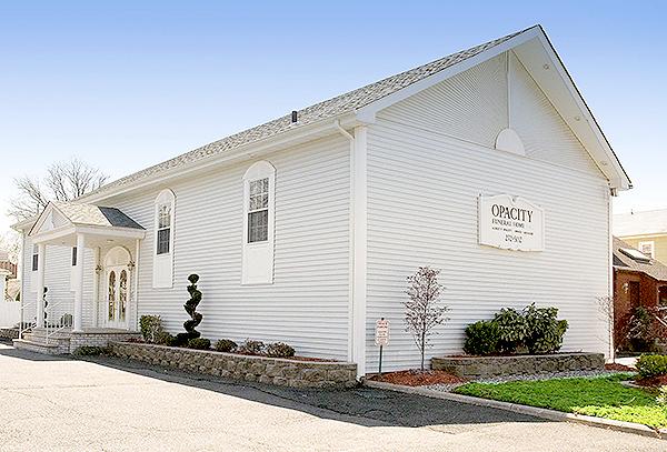 Opacity Funeral Home in Kenilworth New Jersey
