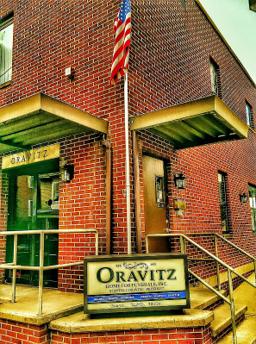 Oravitz Home For Funerals in Shenandoah Pennsylvania