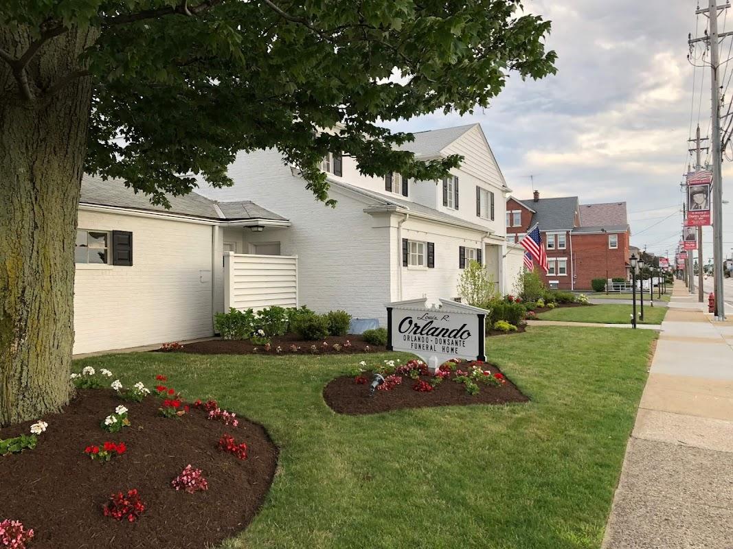 Orlando-Donsante Funeral Home in Wickliffe Ohio