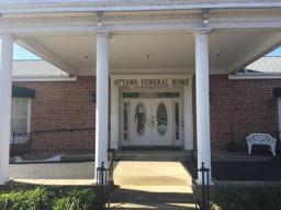 Ottawa Funeral Home building in Ottawa, Illinois