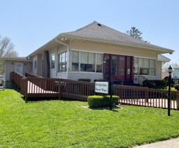 Otto-Argo-Calvert Memorial Home building in Danvers, Illinois