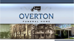 Overton Funeral Home in Indianola Iowa