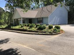 Trawick Funeral Home building in Ozark, Alabama