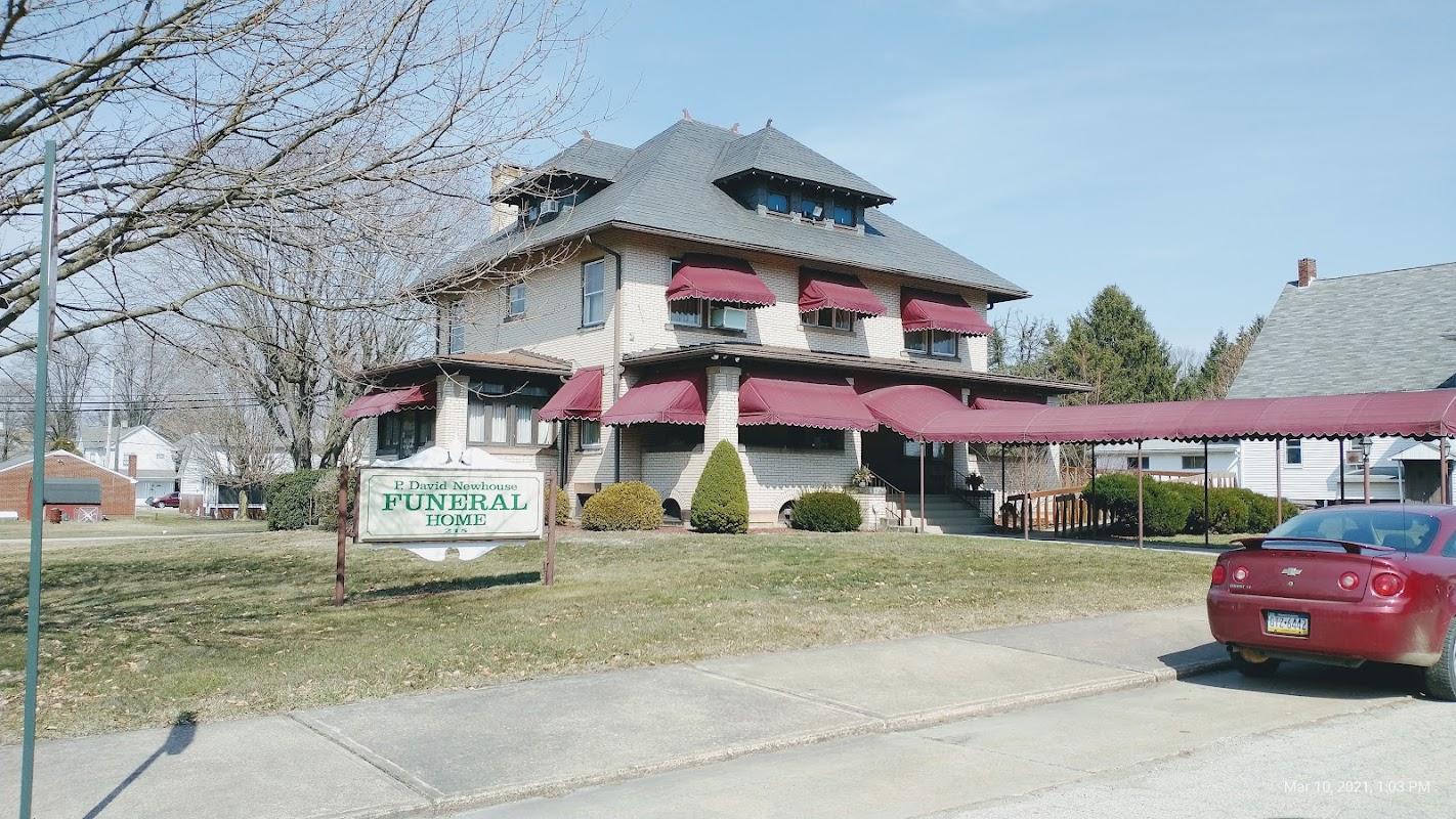 P. David Newhouse Funeral Home in New Alexandria Pennsylvania