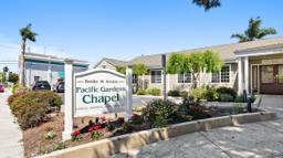 Pacific Gardens Chapel building in Santa Cruz, California