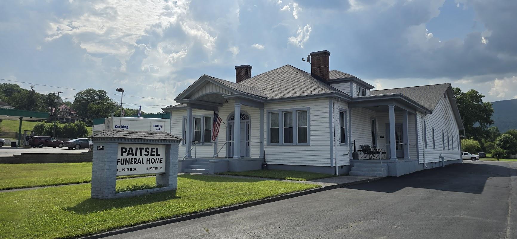 Paitsel Funeral Home in New Castle Virginia
