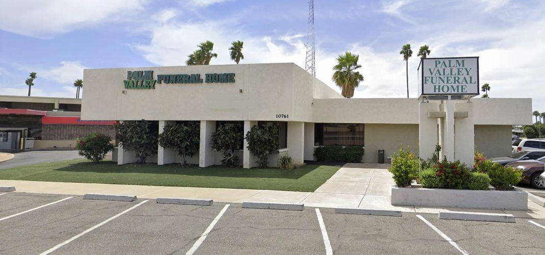 Palm Valley Funeral Home in Sun City Arizona