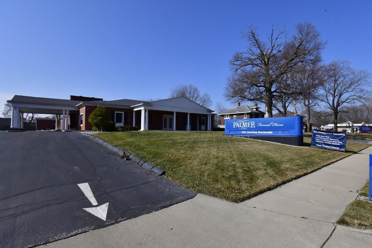 Palmer Funeral Home - West Chapel in South Bend Indiana