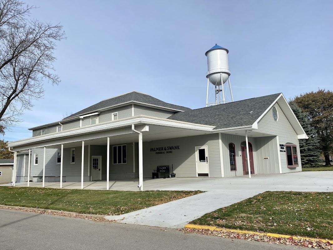 Palmer & Swank Funeral Home in Rockwell City Iowa