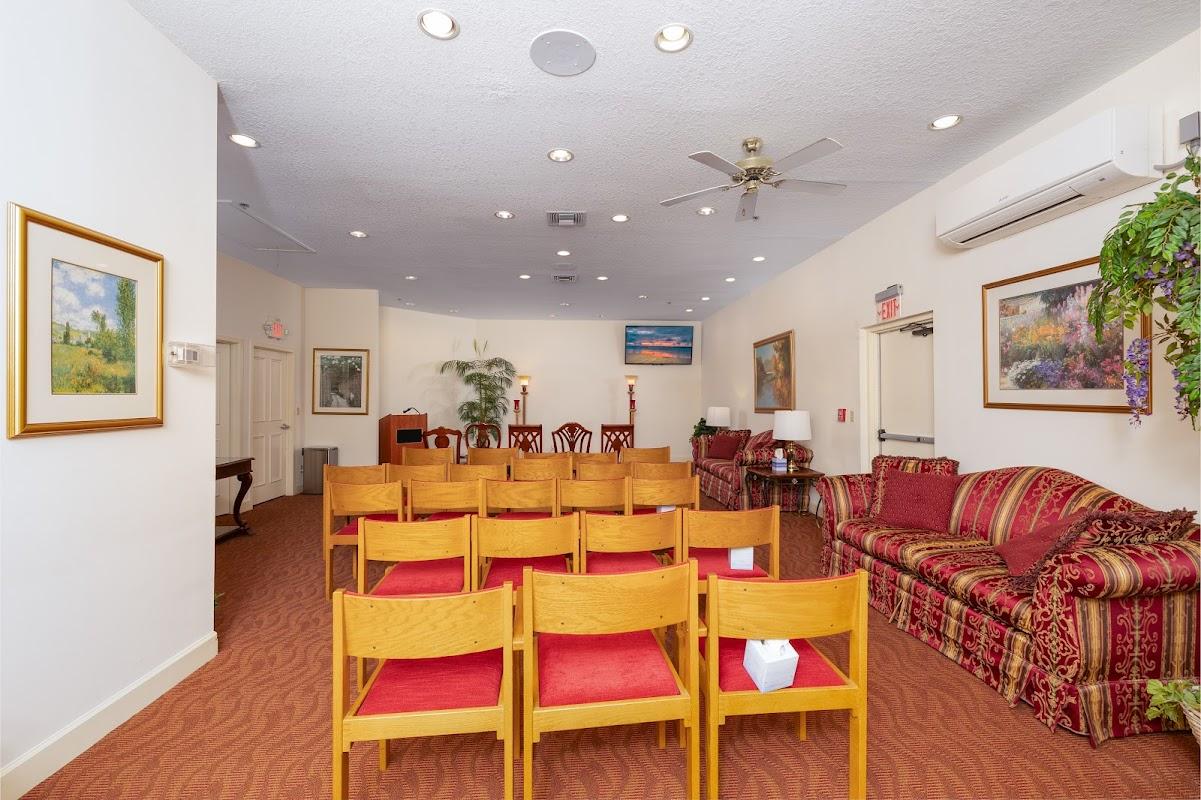 Palms West Funeral Home And Crematory in Royal Palm Beach Florida
