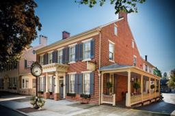 Panebaker Funeral Home building in Hanover, Pennsylvania