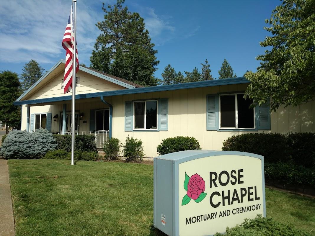 Paradise Chapel Of The Pines Mortuary & Cremation building in Paradise, California