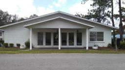 Parks Funeral Home building in Defuniak Springs, Florida