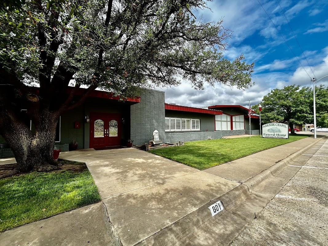 Parkside Chapel Funeral Home in Hereford Texas