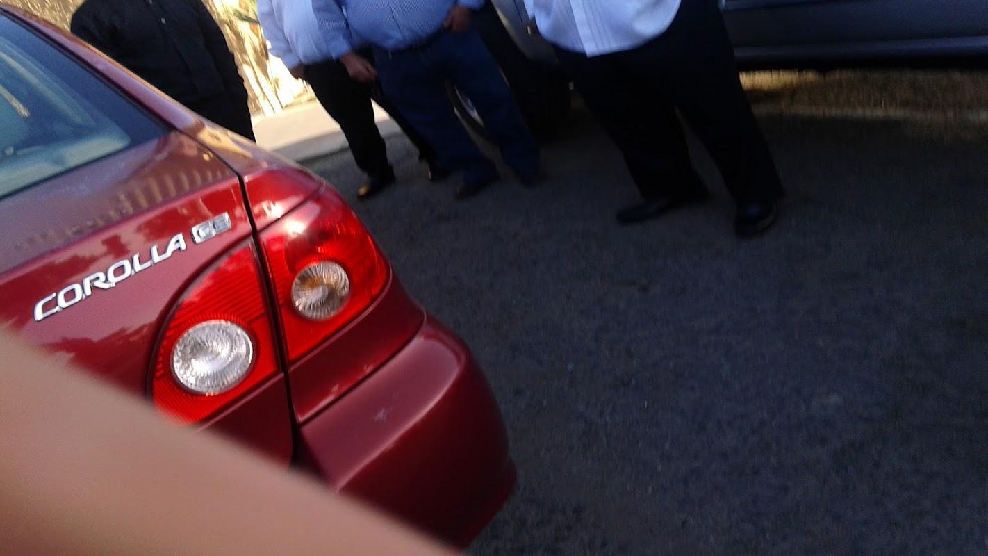 Parkview Mortuary building in Delano, California