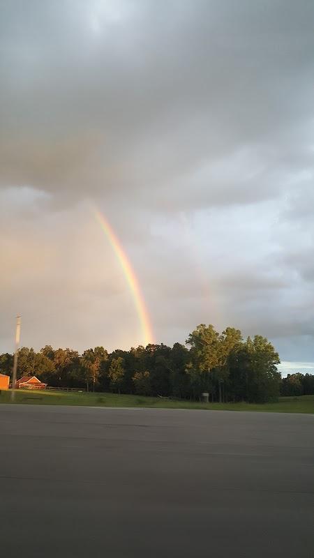 Parkway Funeral Home building in Trinity, Alabama