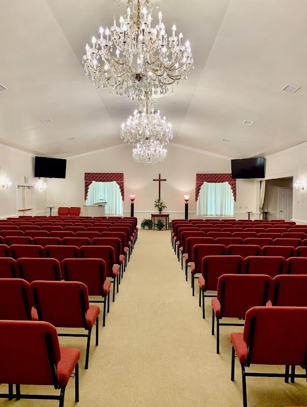 Parr Funeral Home in Suffolk Virginia