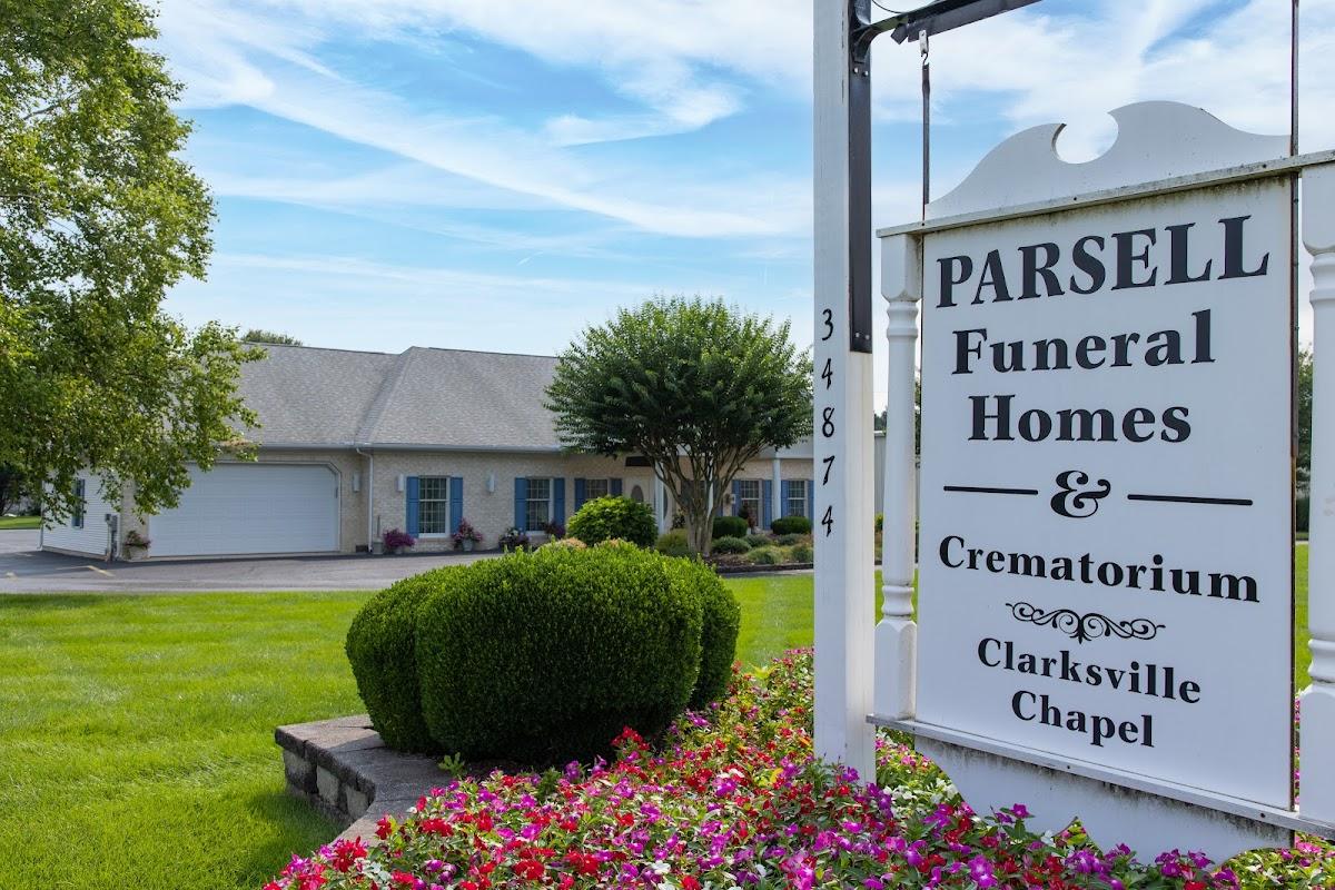 Parsell Funeral Home - Clarksville Chapel building in Bethany Beach, Delaware