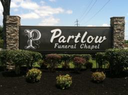 Partlow Funeral Chapel building in Lebanon, Tennessee