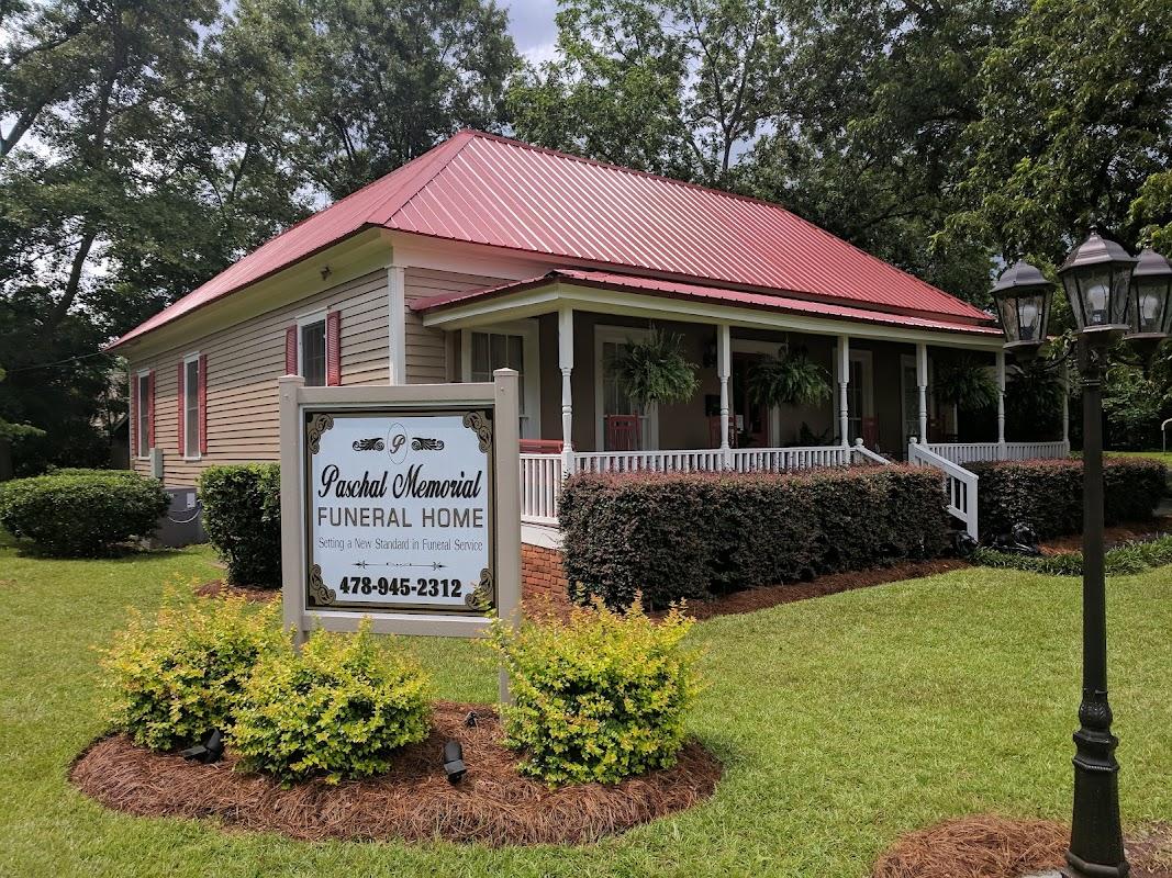 Paschal Memorial Funeral Home in Jeffersonville Georgia