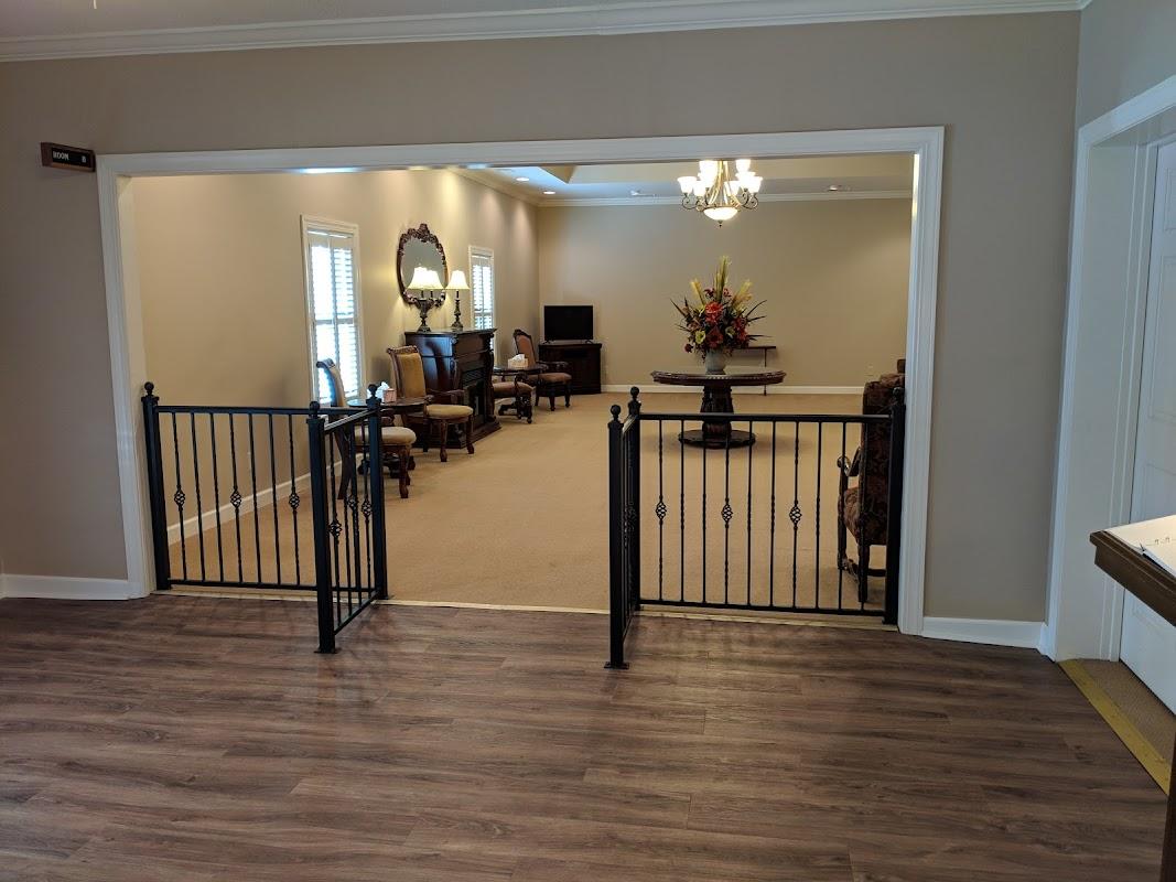 Pate-Jones Funeral Home in Senatobia Mississippi