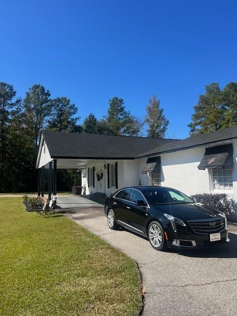 Patterson Memorial Funeral Home in Fayetteville North Carolina