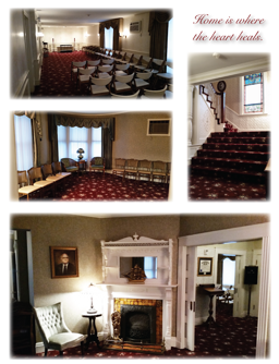 Paul C. Rogers Family Funeral Home building in Haverhill, Massachusetts