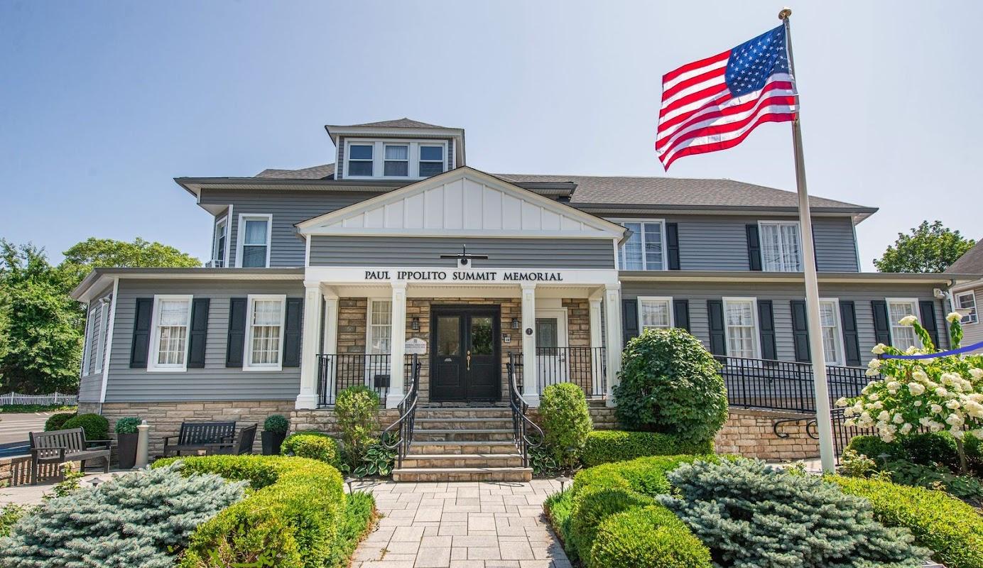 Paul Ippolito Summit Memorial in Summit New Jersey