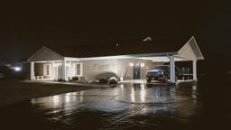 Paynic Home For Funerals building in East Alton, Illinois