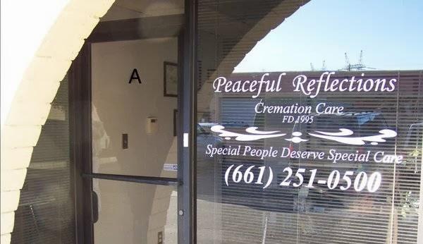 Peaceful Reflections building in Santa Clarita, California