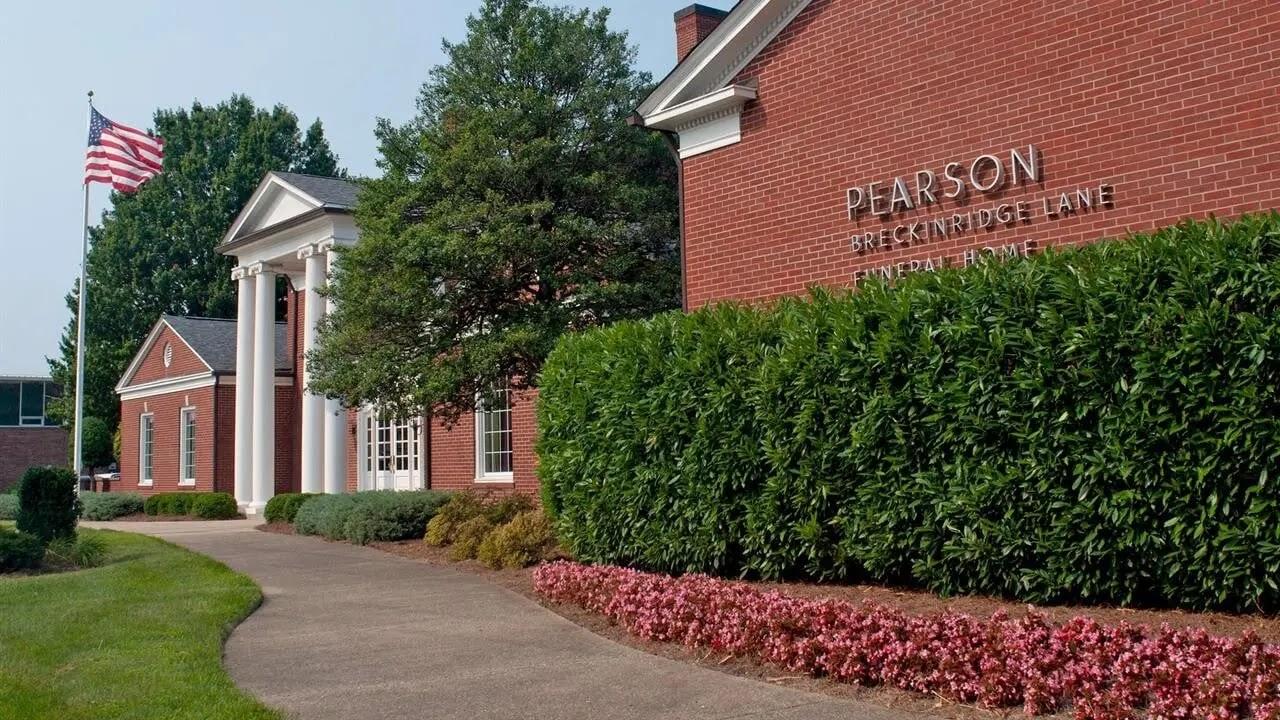 Pearson's Funeral Home building in Louisville, Kentucky