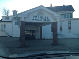 Peaslee Funeral Homes in Farmington New Hampshire