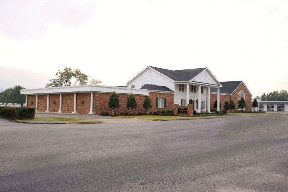 Peeples Funeral Home in Chatsworth Georgia