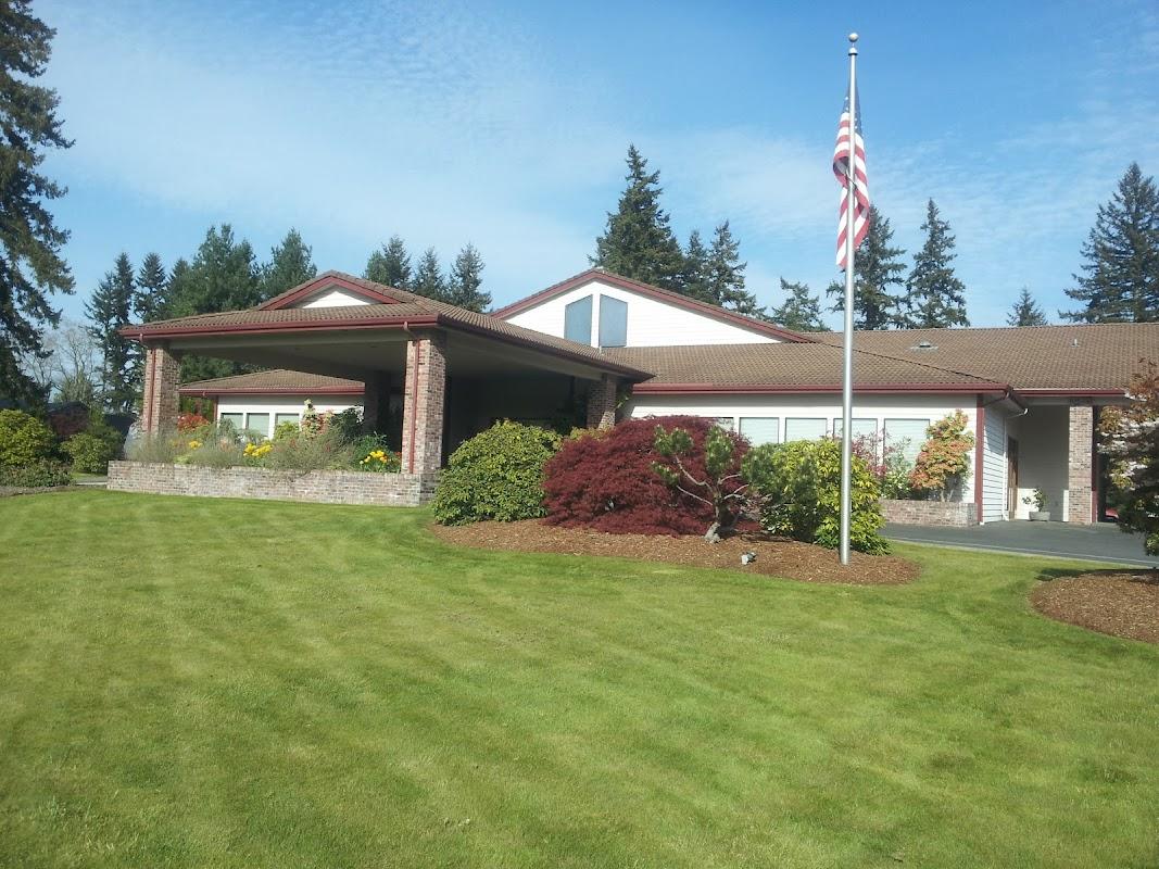 Pendleton-Gilchrist Funeral Home & Crematory building in Port Orchard, Washington