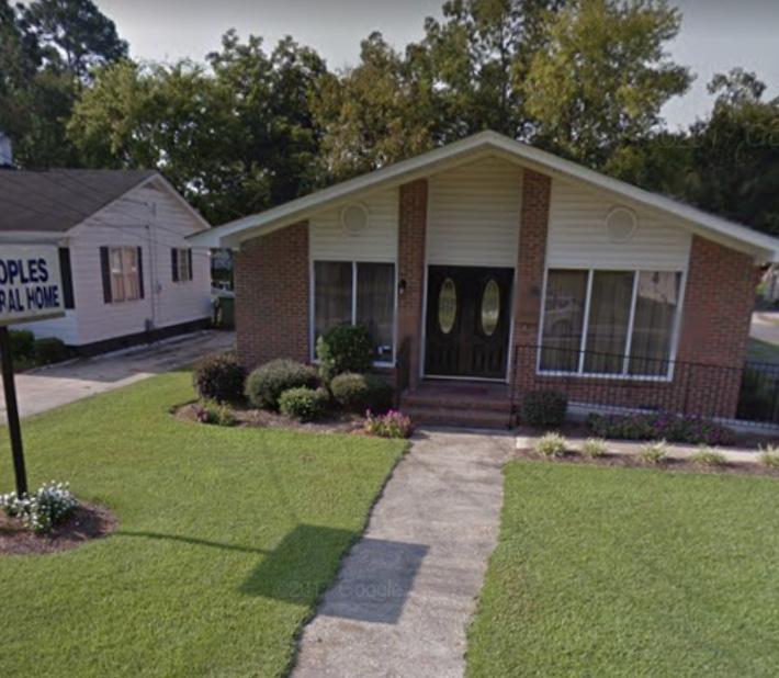 Peoples Funeral Service in Florence South Carolina